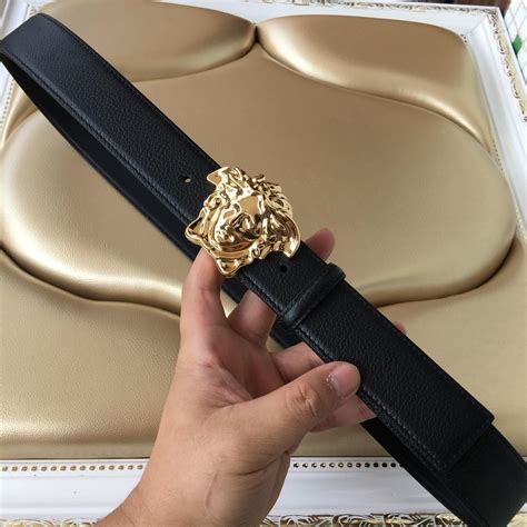 versace belt size 85